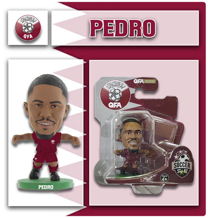 Soccerstarz - Qatar - Pedro - Home Kit