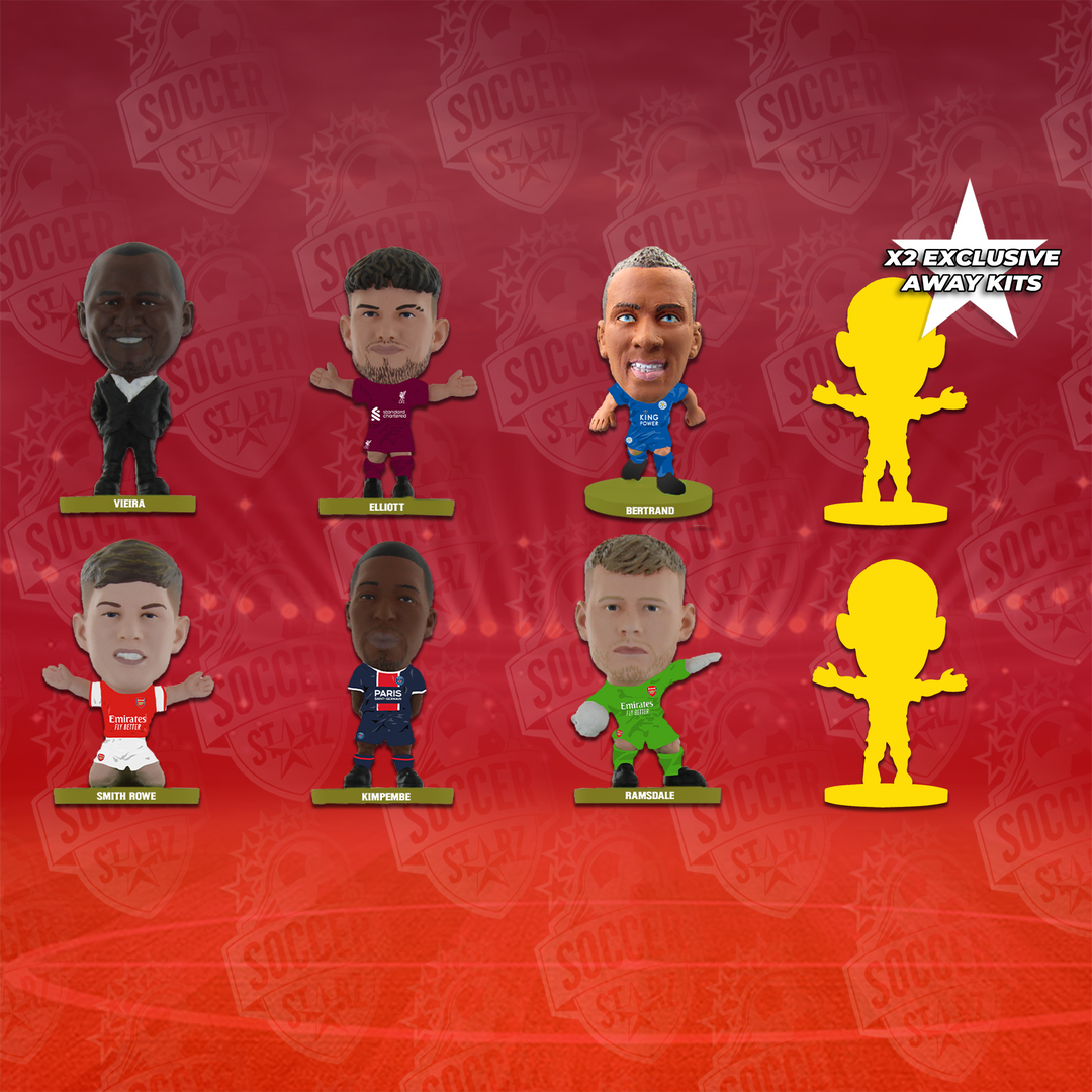 Soccerstarz - 8 Figure Launch Pack (2022/23 Version RED Pack)