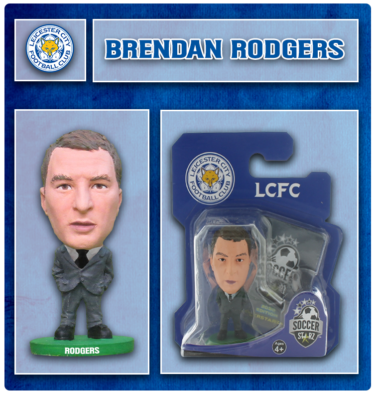 Soccerstarz - Leicester City - Brendan Rodgers - Suit