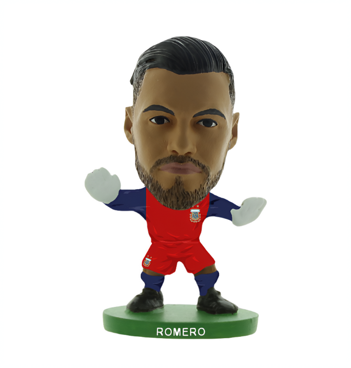 Soccerstarz - Argentina - Sergio Romero - Home Kit