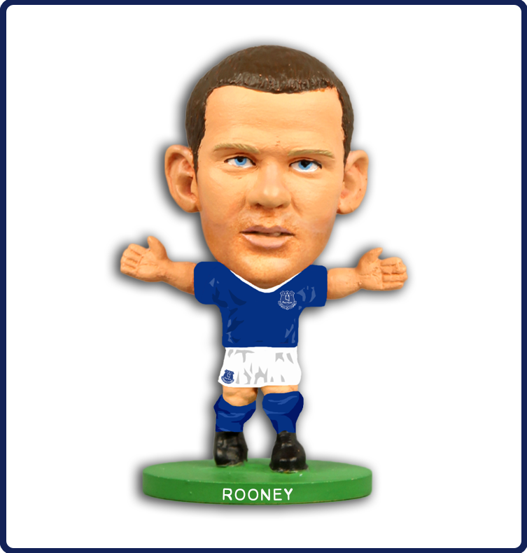 Soccerstarz - Everton - Wayne Rooney - Home Kit