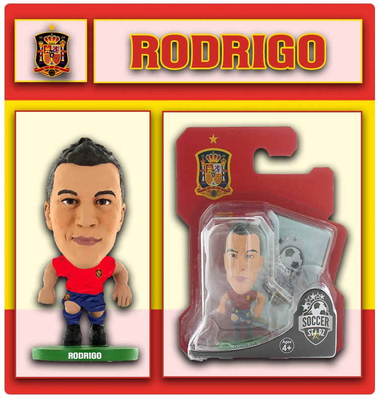Soccerstarz - Spain - Rodrigo - Home Kit