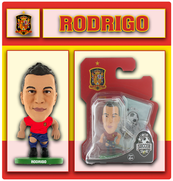 Soccerstarz - Spain - Rodrigo - Home Kit