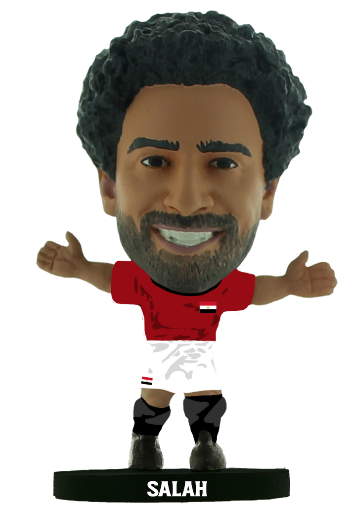 Soccerstarz - Egipto - Mohamed Salah - Figura de edición limitada