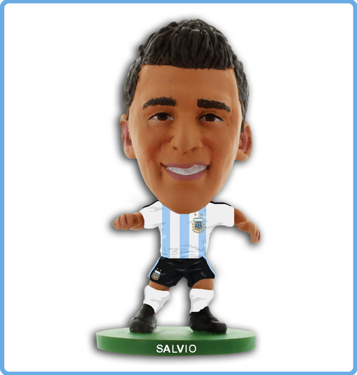 Soccerstarz - Argentina - Eduardo Salvio - Home Kit