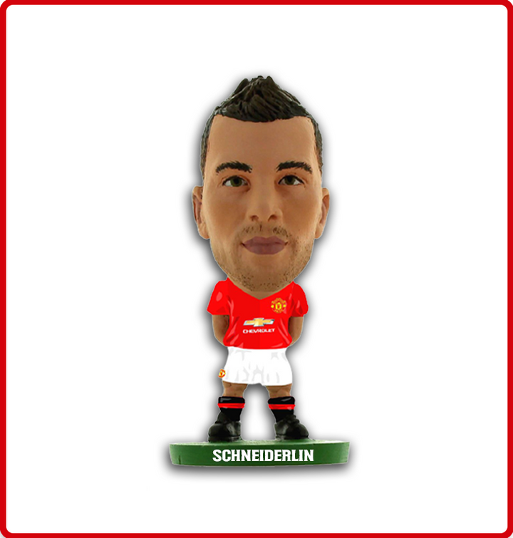 Soccerstarz - Manchester United - Morgan Schneiderlin - Home Kit