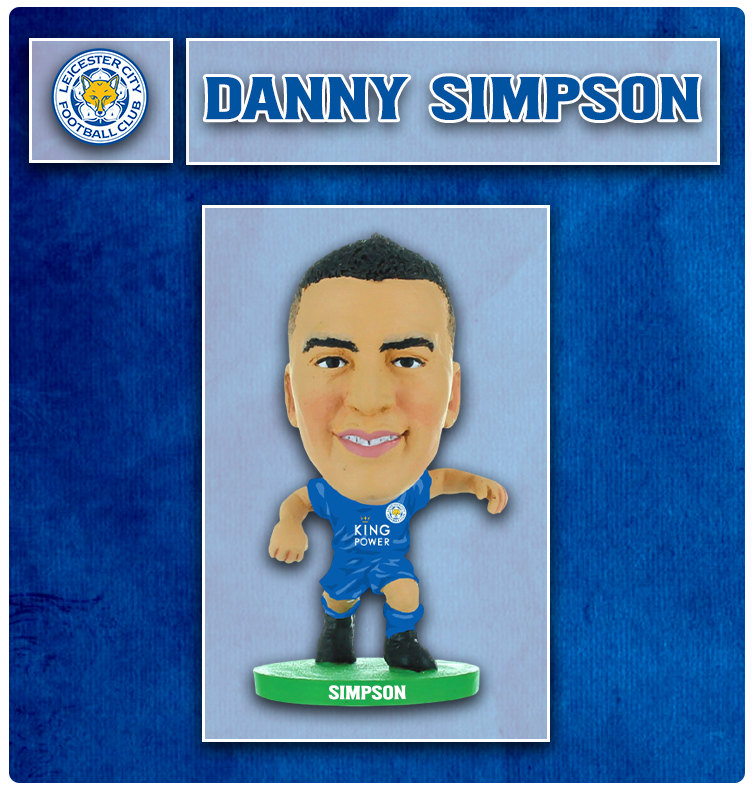 Soccerstarz - Leicester City - Danny Simpson - Home Kit