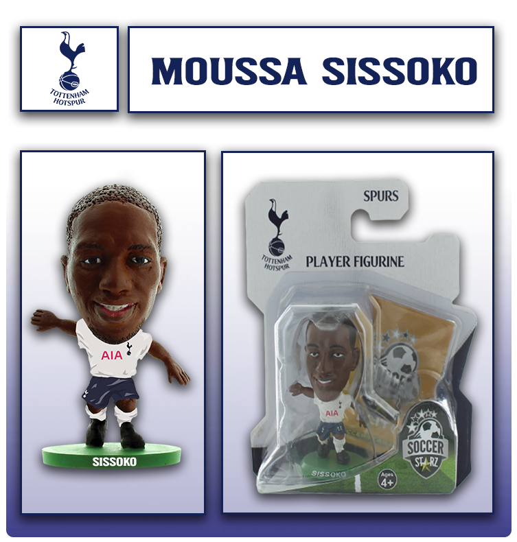 Soccerstarz - Spurs - Moussa Sissoko - Home Kit