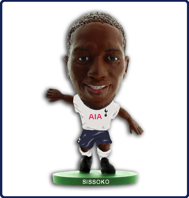 Soccerstarz - Spurs - Moussa Sissoko - Home Kit