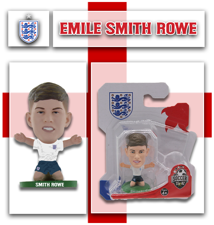 Soccerstarz - England - Emile Smith Rowe - Home Kit