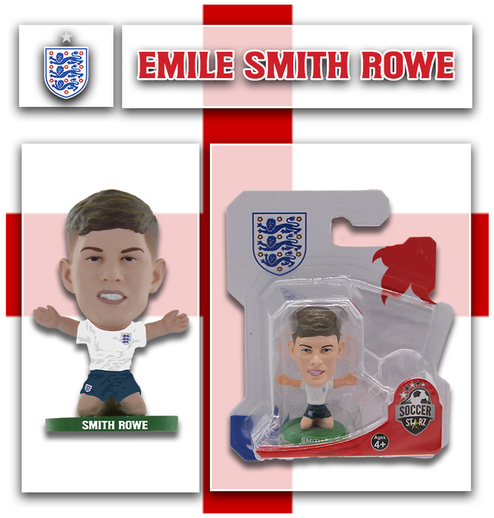 Soccerstarz - England - Emile Smith Rowe - Home Kit