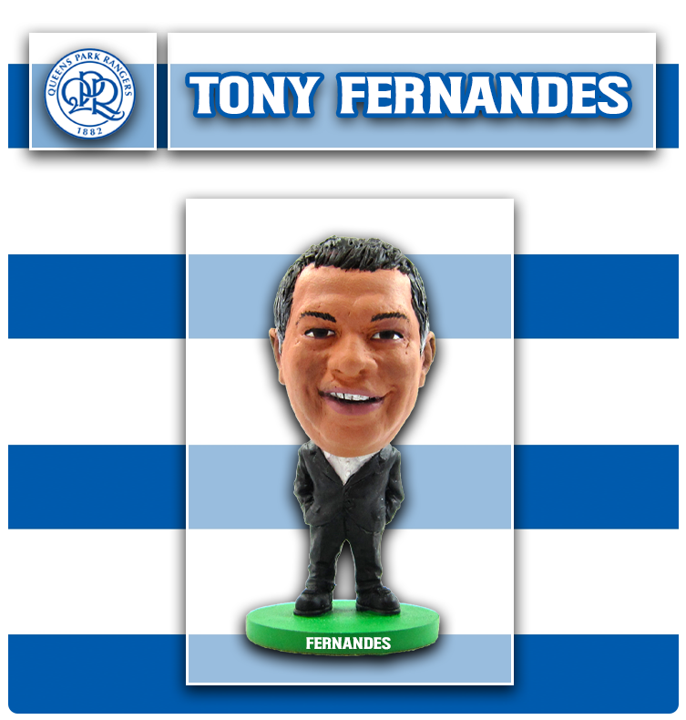 Soccerstarz - QPR - Tony Fernandes - Chairman