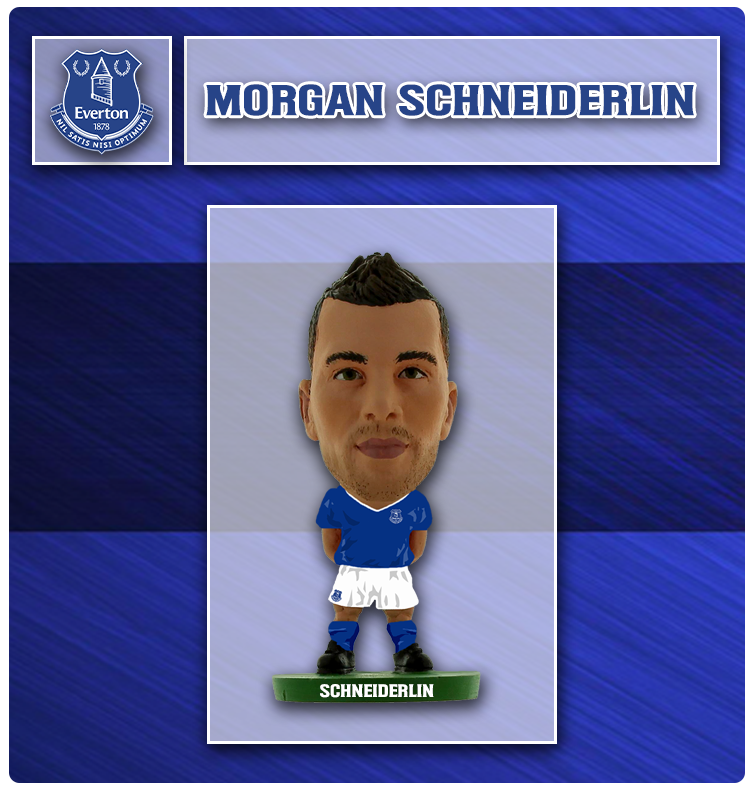 Soccerstarz - Everton - Morgan Schneiderlin - Home Kit