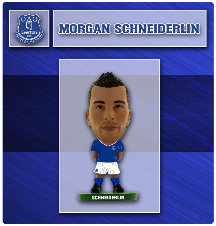 Soccerstarz - Everton - Morgan Schneiderlin - Home Kit