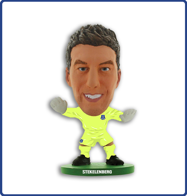 Soccerstarz - Everton - Maarten Stekelenburg - Home Kit