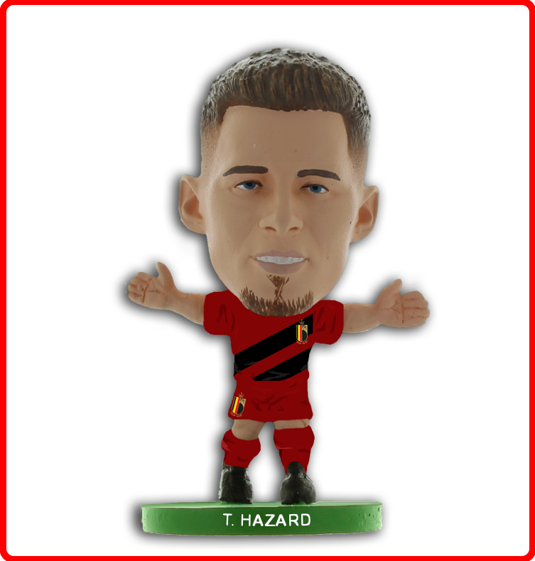 Soccerstarz - Belgium - Thorgan Hazard - Home Kit