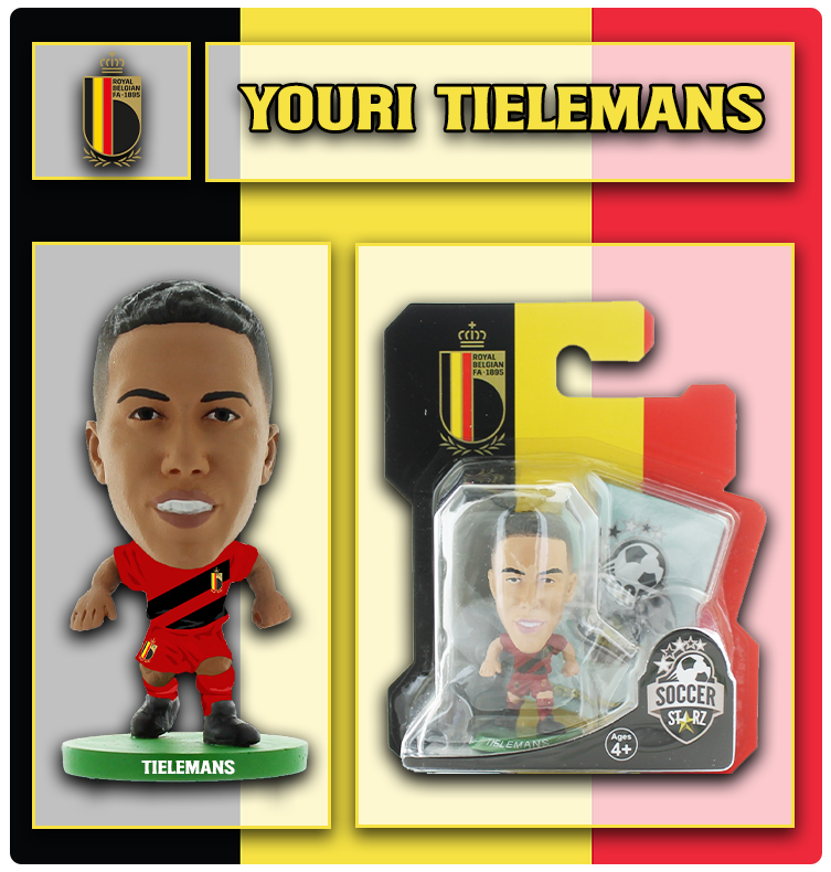 Soccerstarz - Belgium - Youri Tielemans - Home Kit