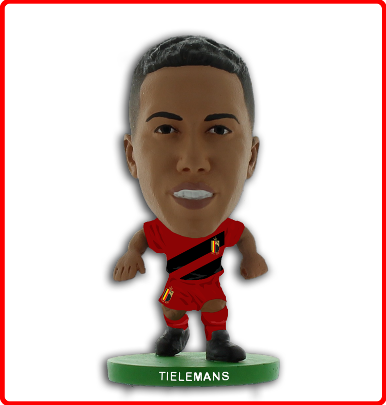 Soccerstarz - Belgium - Youri Tielemans - Home Kit