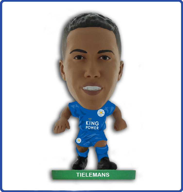 Soccerstarz - Leicester City - Youri Tielemans - Home Kit