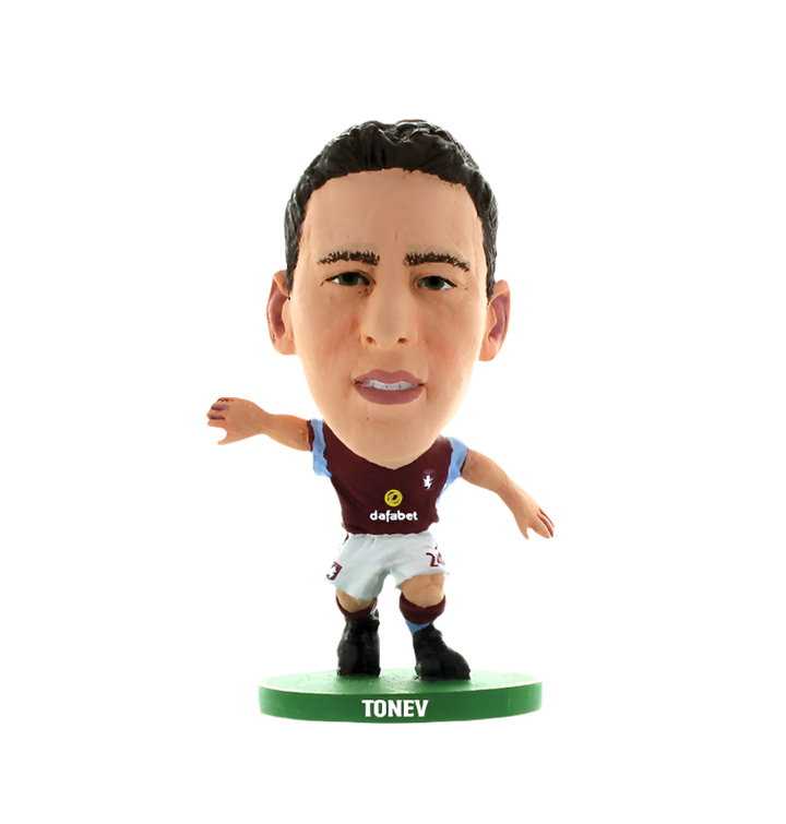 Soccerstarz - Aston Villa - Aleksander Tonev - Home Kit