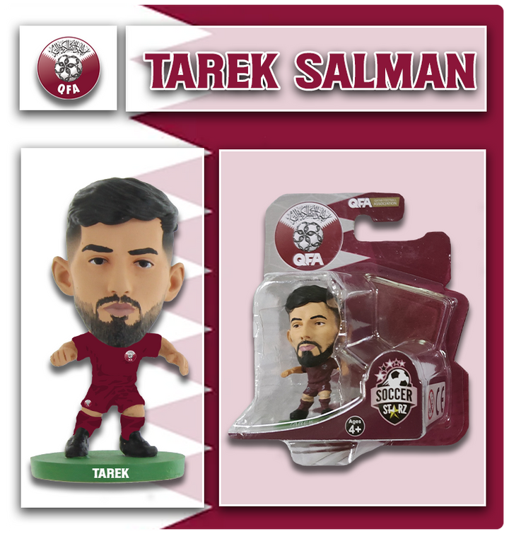 Soccerstarz - Qatar - Tarek Salman - Home Kit