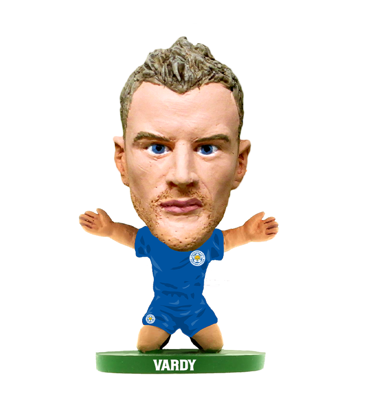 Jamie Vardy - Leicester City - Home Kit (New Classic)
