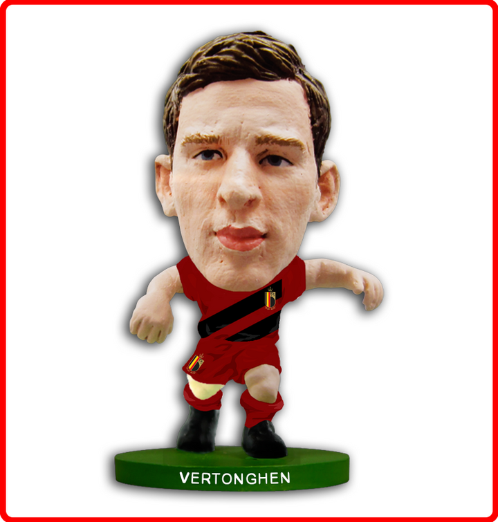 Soccerstarz - Belgium - Jan Vertonghen - Home Kit