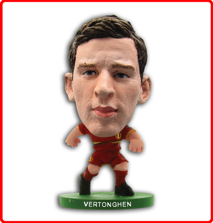 Soccerstarz - Belgium - Jan Vertonghen - Home Kit