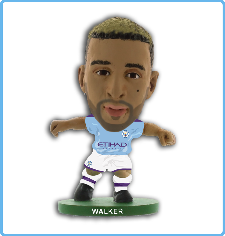 Soccerstarz - Manchester City - Kyle Walker - Home Kit