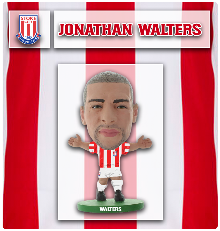 Soccerstarz - Stoke City - Jonathan Walters - Home Kit