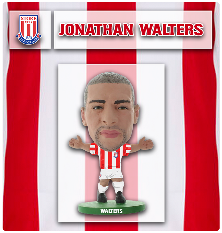 Soccerstarz - Stoke City - Jonathan Walters - Home Kit