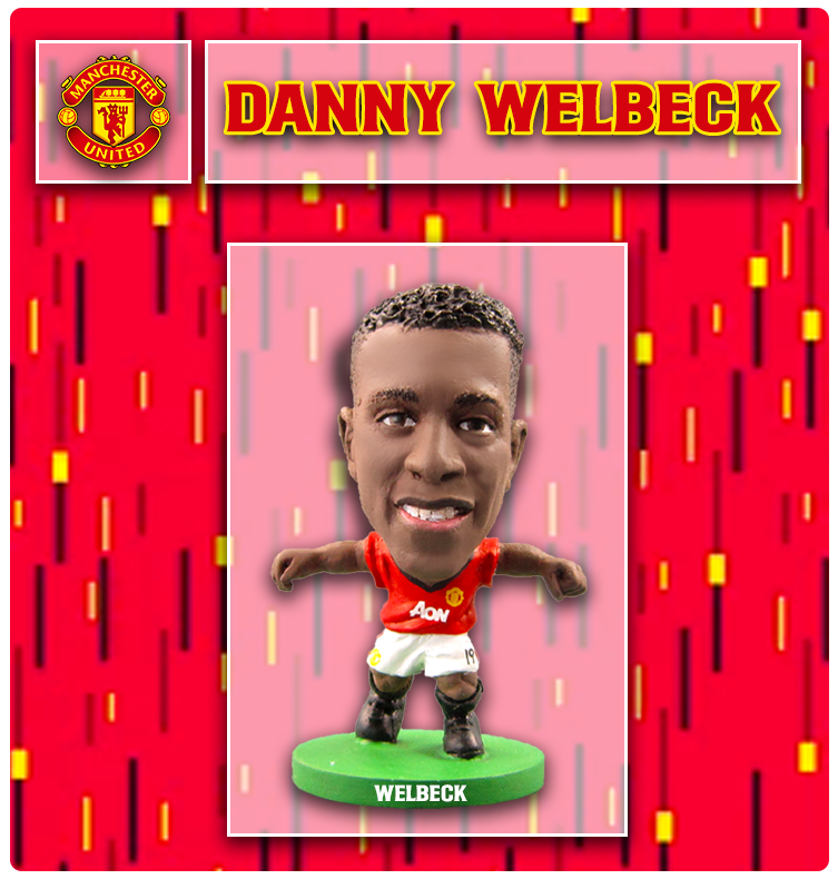 Soccerstarz - Manchester United - Danny Welbeck - Home Kit