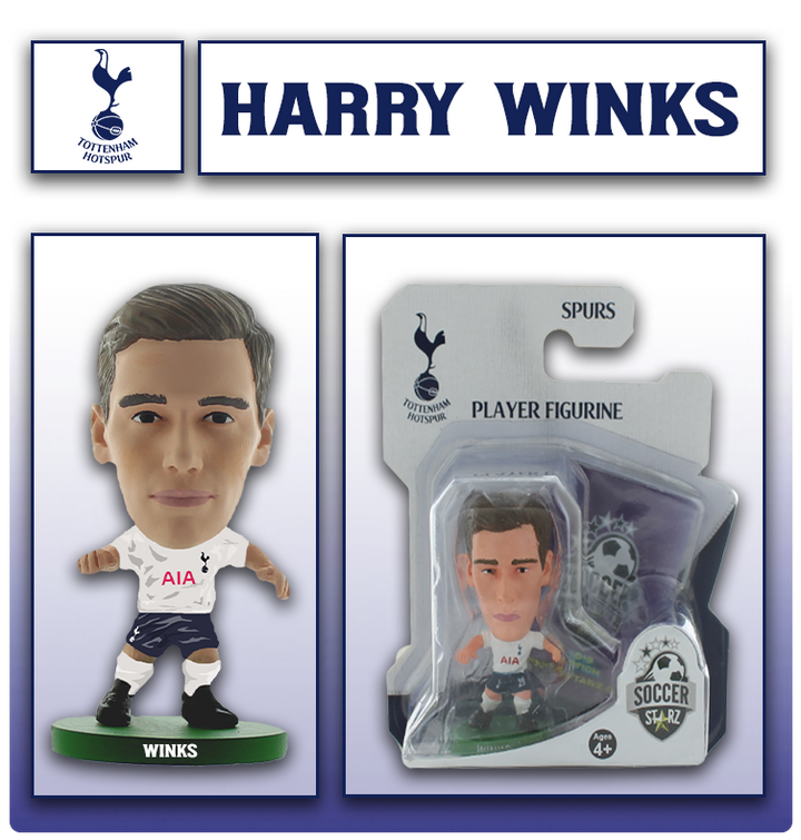 Harry Winks - Tottenham - Home Kit (Shirt Number 29/Old shirt no)