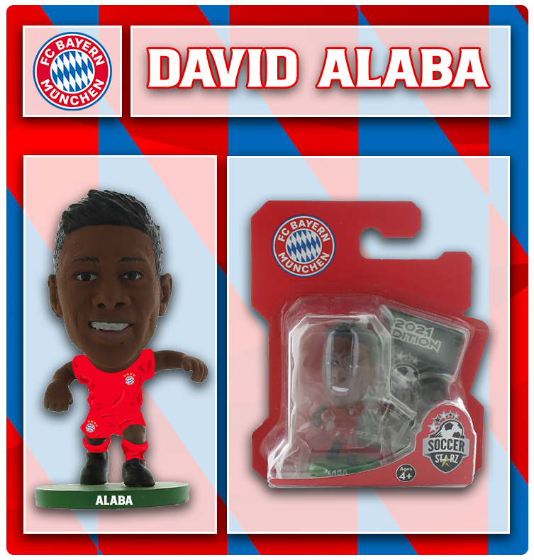 Soccerstarz - Bayern Munich - David Alaba - Home Kit