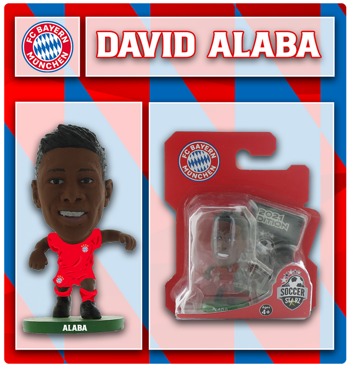 Soccerstarz - Bayern Munich - David Alaba - Home Kit