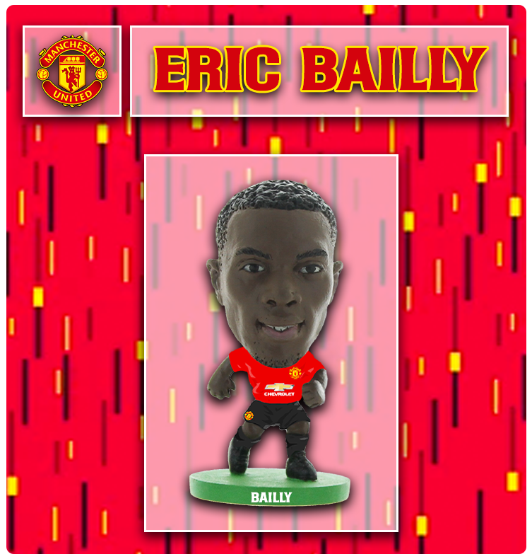 Soccerstarz Man Utd - Eric Bailly Home Kit (2019 version) Figure