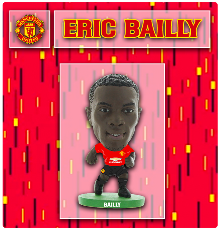 Soccerstarz - Manchester United - Eric Bailly - Home Kit