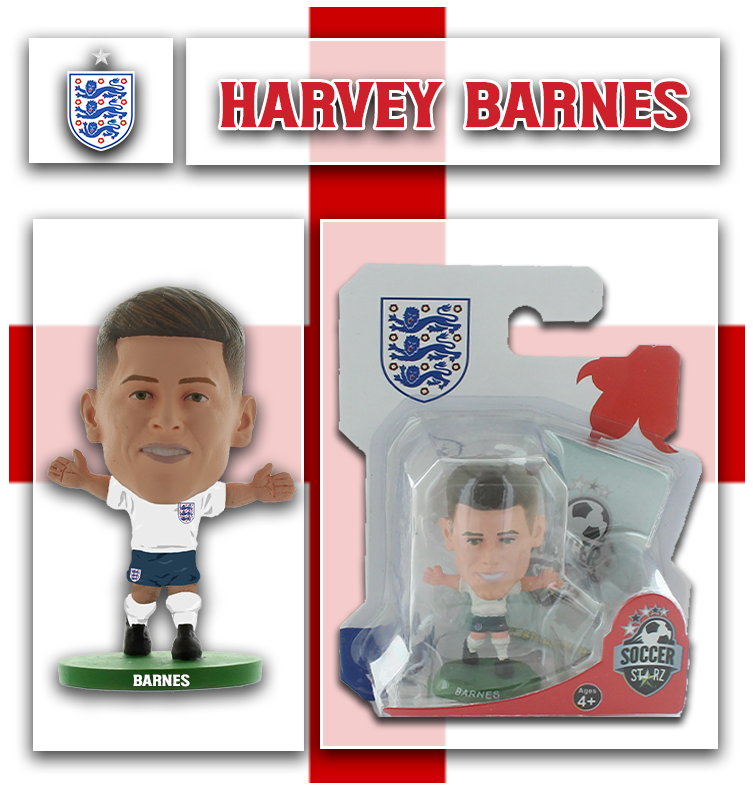 Soccerstarz - England - Harvey Barnes - Home Kit