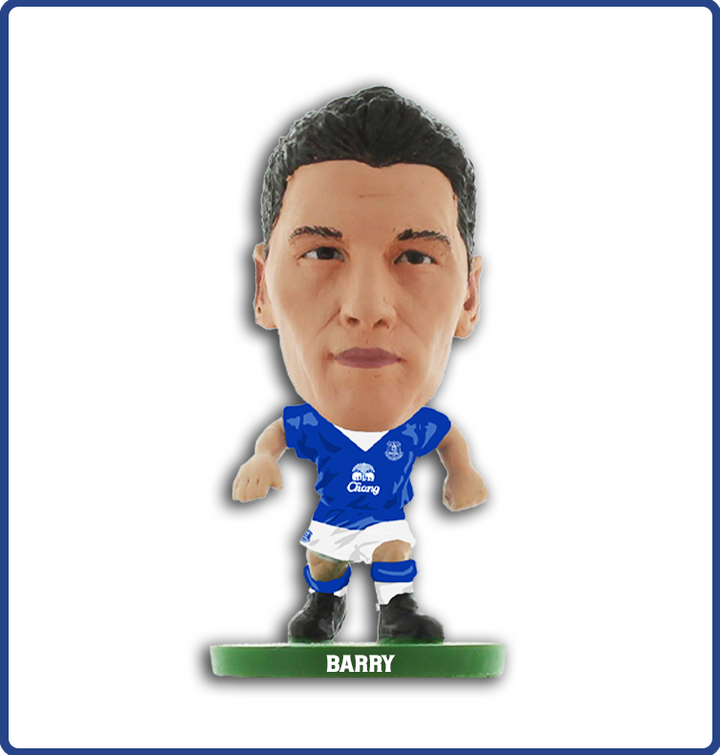 Soccerstarz - Everton - Gareth Barry - Home Kit