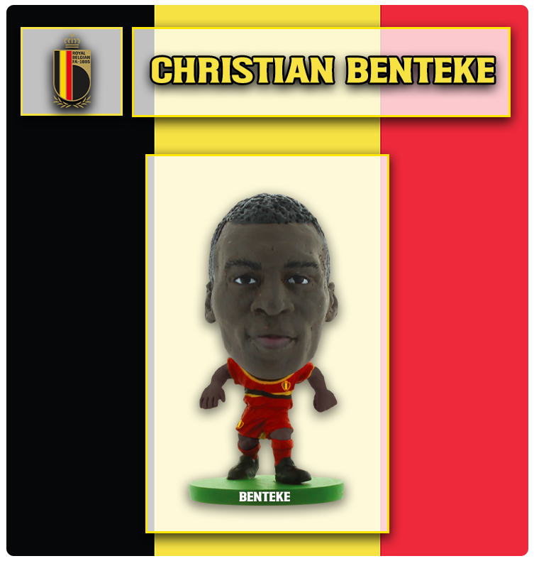 Soccerstarz - Belgium - Christian Benteke - Home Kit