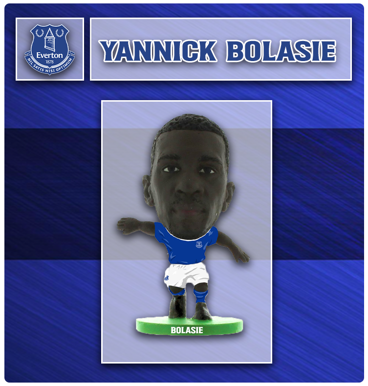 Soccerstarz - Everton - Yannick Bolasie - Home Kit
