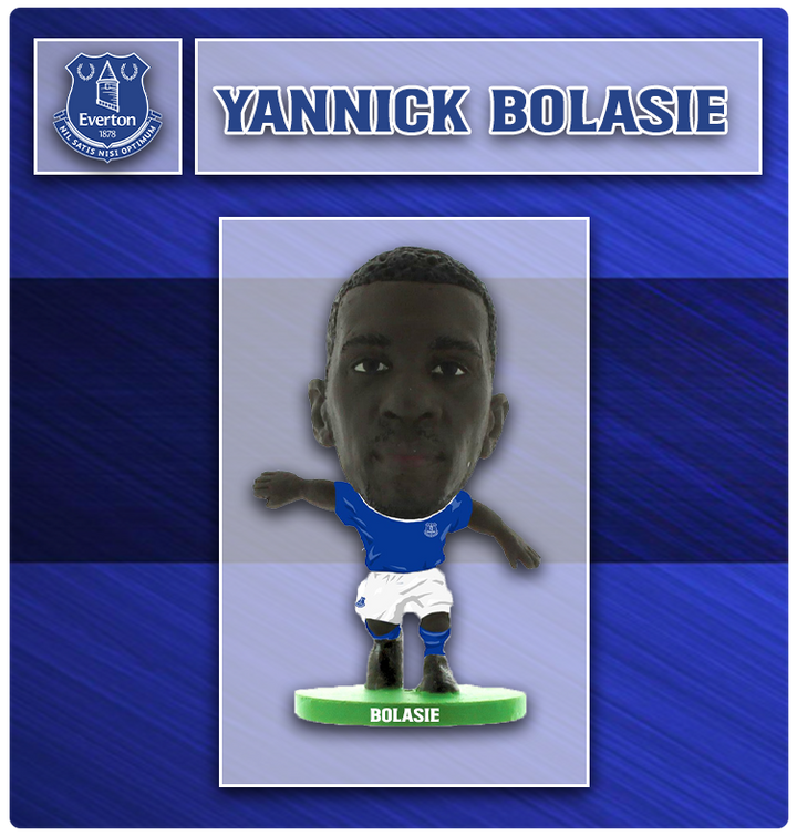 Soccerstarz - Everton - Yannick Bolasie - Home Kit