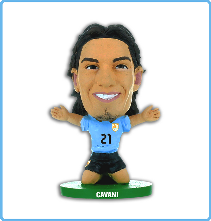Soccerstarz - Uruguay - Edinson Cavani - Home Kit