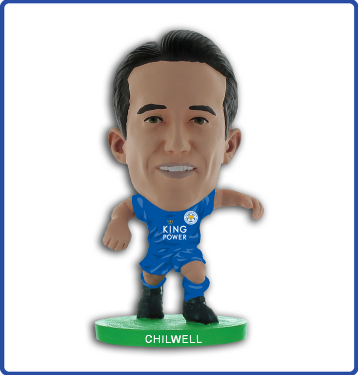 Soccerstarz - Leicester City - Ben Chilwell - Home Kit