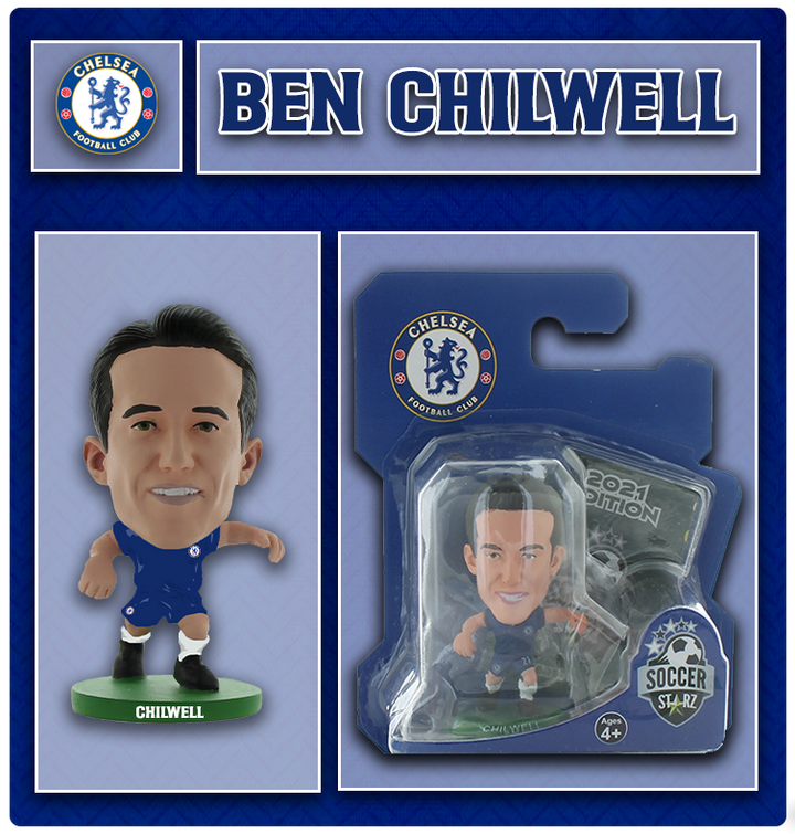 Soccerstarz - Chelsea - Ben Chilwell - Home Kit