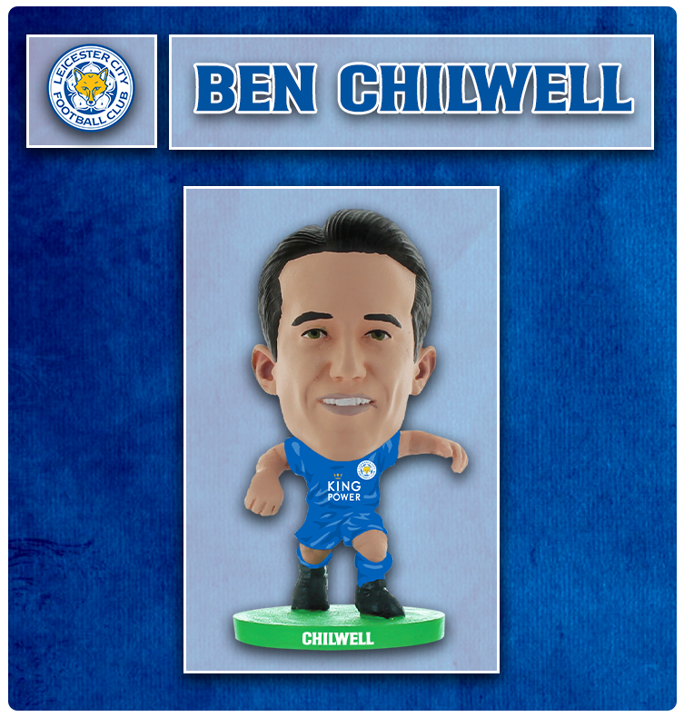 Soccerstarz - Leicester City - Ben Chilwell - Home Kit