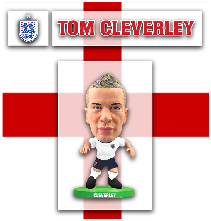 Soccerstarz - England - Tom Cleverley - Home Kit
