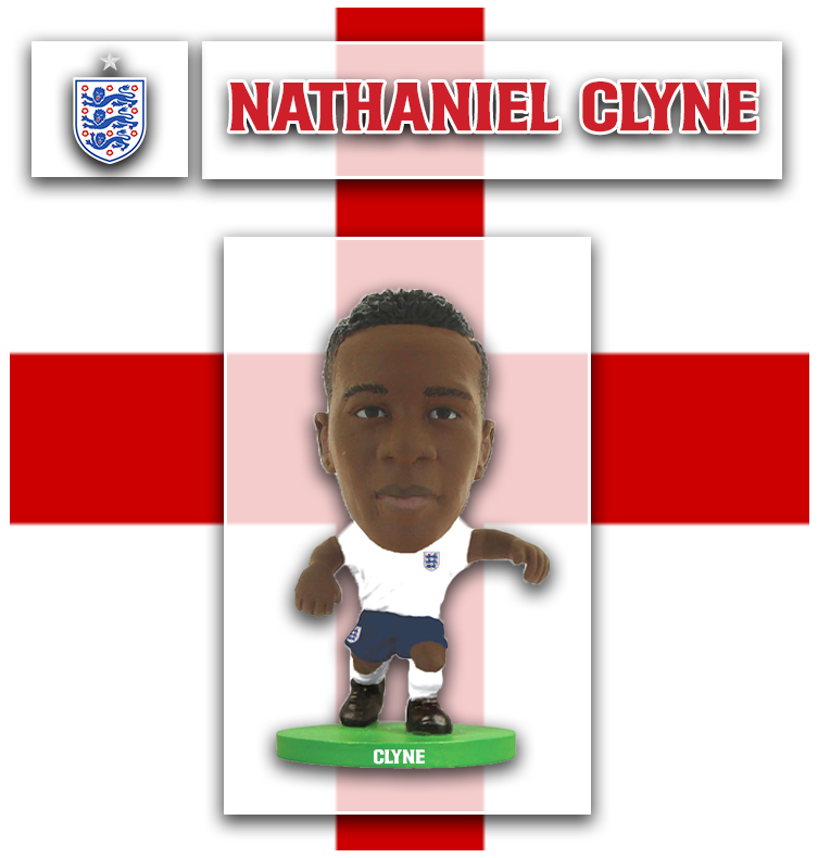 Soccerstarz - England - Nathanial Clyne - Home Kit
