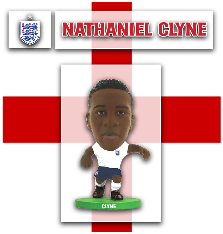 Soccerstarz - England - Nathanial Clyne - Home Kit
