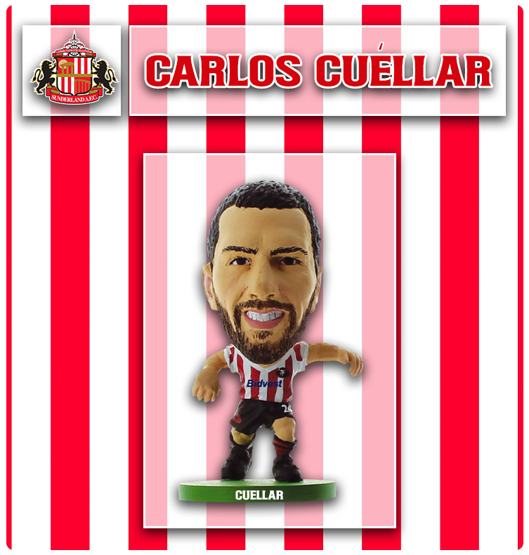 Soccerstarz - Sunderland - Carlos Cuellar - Home Kit